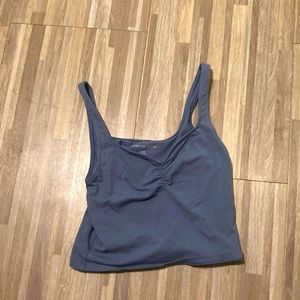 American eagle blue tank top